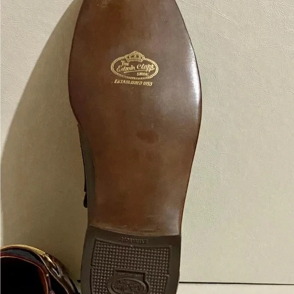 Rare Vintage Edwin Clapp 1950’s - 1960’s Loafers “NOS / Dead Stock” Rare Vintage Edwin Clapp 1950 main image 3